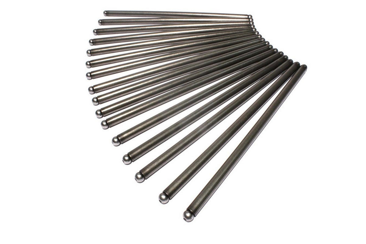 Comp Cams 7825-16 Hi-Energy Pushrods for Ford Cleveland Engines, 7.87 Inches Length, 5/16 Inch Diameter, Steel Construction