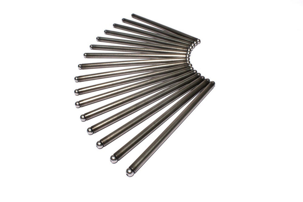 Comp Cams 7833-16 Hi-Energy Pushrods for Ford FE Series Engines, 9.621 Inch Length, 5/16 Inch Diameter, Steel Material