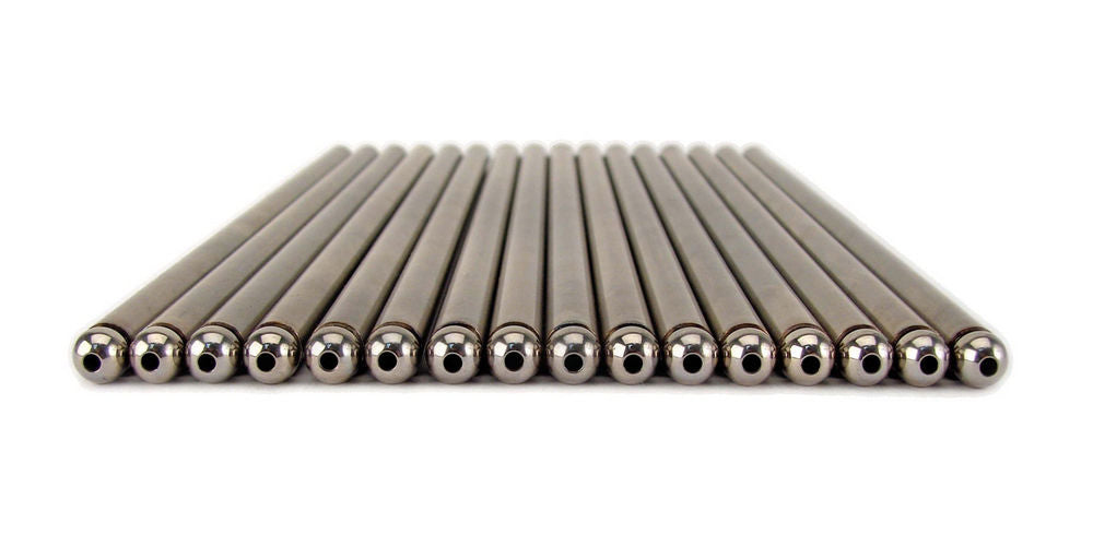 Comp Cams 7843-16 Hi-Energy Pushrods 8.500 Inch Length for V8 Engines, 5/16 Inch Diameter, Steel Material