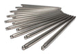Comp Cams 7854-16 Hi-Energy Pushrods for Big Block Chevy, 8.280 Inch and 9.252 Inch Lengths, 3/8 Inch Diameter, Steel Set of 16
