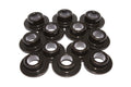 COMP Cams 787-12 Steel 7 Degree Valve Spring Retainers, 0.640 Inch OD, Black Oxide Finish, Set of 12