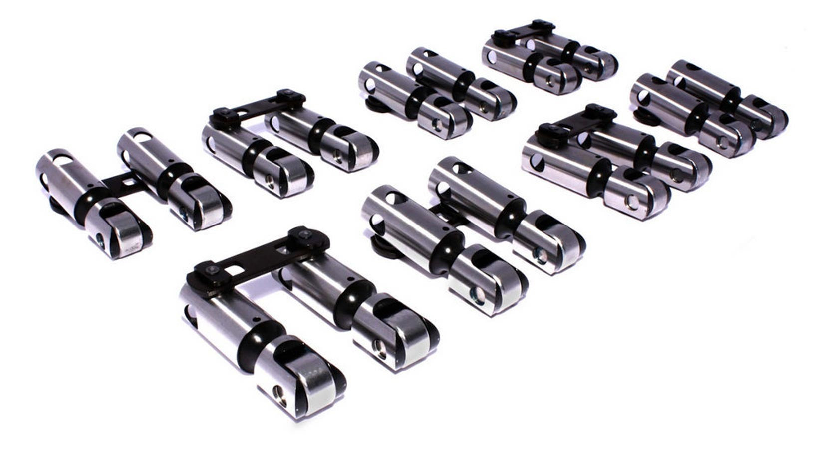 COMP Cams 818-16 SBC Hi-Tech Mechanical Roller Lifters Set of 16