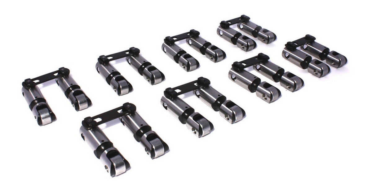 Comp Cams 838-16 SBF Hi-Tech Roller Lifters Set of 16 for Small Block Ford Engines