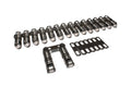 COMP Cams 840-16 Endure-X Mechanical Roller Lifters for Ford 351C-400M with 0.875 Inch OD, Set of 16