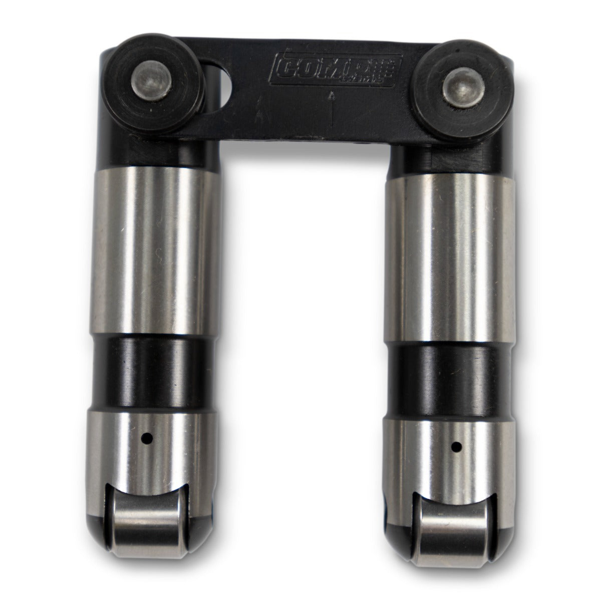 COMP Cams SBC Retro-Fit Hydraulic Roller Lifters Part Number 85301-2, 0.842 Inch Diameter, Link Bar Design, Pair