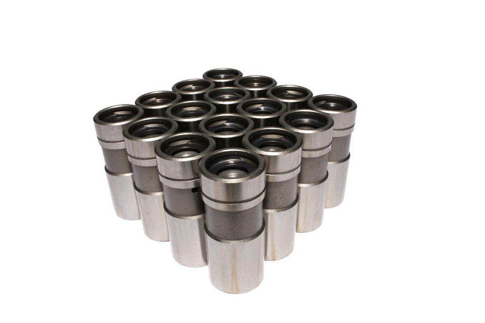 COMP Cams 863-16 Pro Magnum Hydraulic Flat Tappet Lifters for Oldsmobile and Pontiac V8 Engines, Set of 16