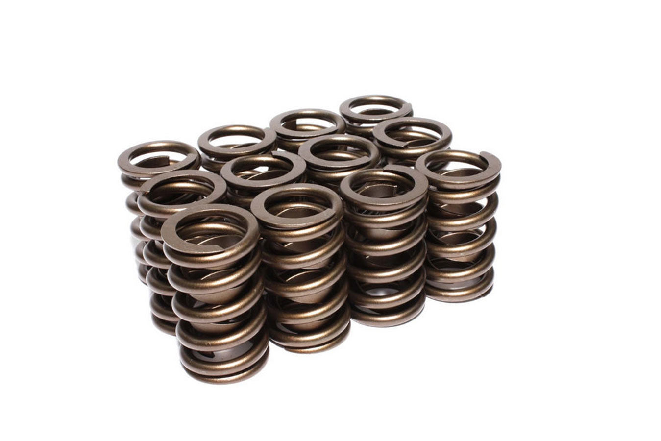 Comp Cams 980-12 Valve Spring Set with Damper, 1.230 Inch Outer Diameter, 308 lb/in Spring Rate, Single Spring, Set of 12