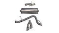 Corsa Performance Exhaust Cat-Back System 14826 for Chevrolet Silverado and Silverado HD with 6.2L V8, 3-inch Diameter, Single Side Exit with Dual Polished Stainless Tips