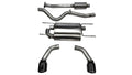 Corsa Performance 14864BLK Sport Cat-Back Exhaust System for Subaru BRZ, Toyota 86, and Scion FR-S with 2.5-Inch Diameter and Dual 4.5-Inch Tips