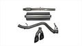 Corsa Performance 14873BLK Exhaust Cat-Back System for Chevrolet Silverado 5.3L V8 with 3-inch Single Side Exit and Black Stainless Tips