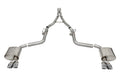 Corsa Performance 21070 Xtreme Cat-Back Exhaust System for Dodge Challenger 2015-2022 with 2.75 Inch Diameter and Dual Rear Exit