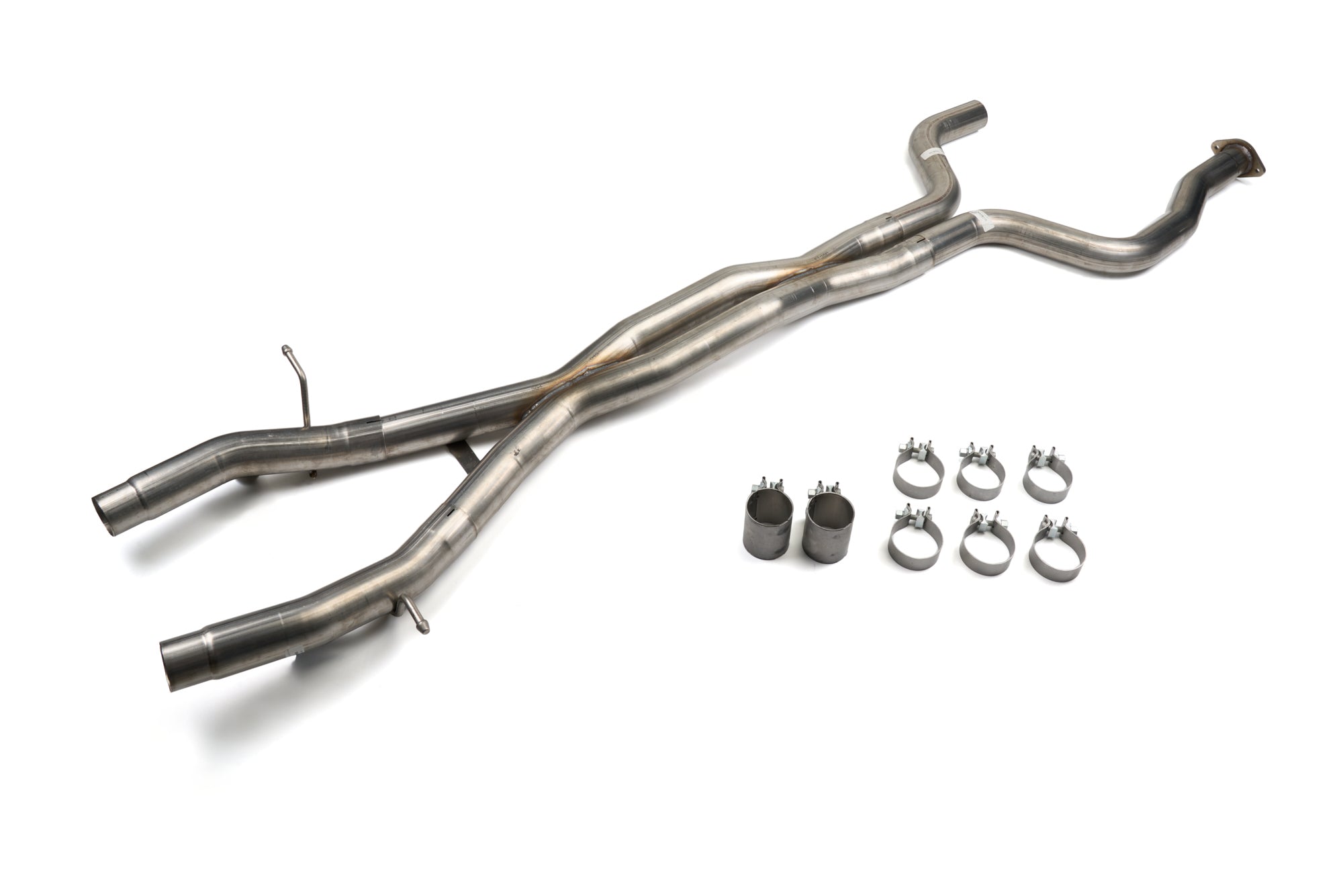 Corsa Performance 21318 Xtreme Stainless Steel Double X-Pipe for Cadillac CT4-V 2024