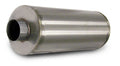Corsa Performance 8004002 Diesel Muffler with 4-Inch Center Inlet and Outlet, 22.75-Inch Diameter, Stainless Steel, Universal Fit