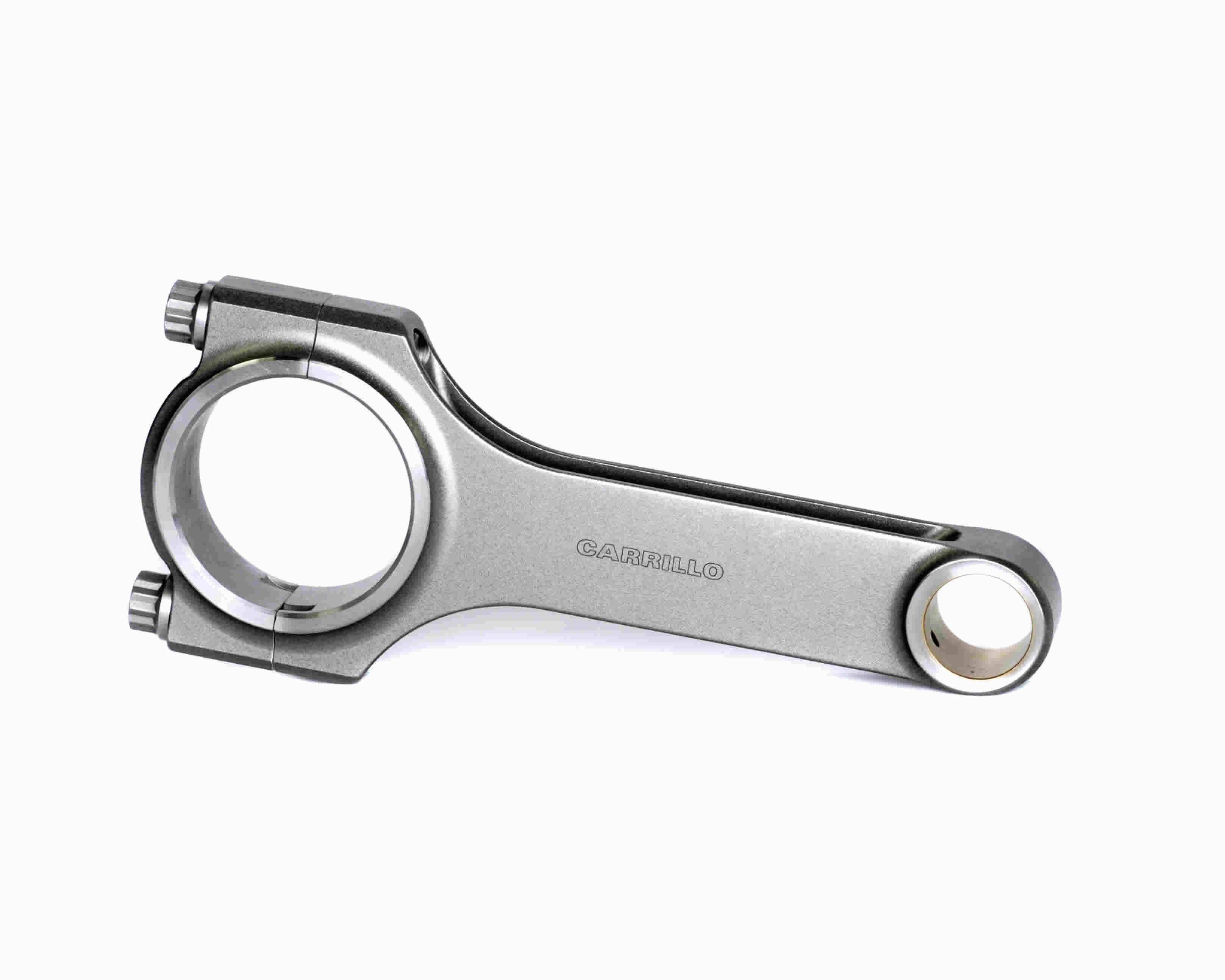 CARRILLO RODS CR4233 Pro-H H Beam Connecting Rod for Small Block Chevy, 5.850 Inch Length, Steel