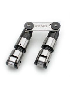 CROWER 66294H-16 Pontiac 455 Solid Roller Lifter Set, Severe Duty, 0.842 Inch Diameter, Set of 16