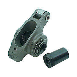 CROWER 73605-16 Rocker Arms for Big Block Chevy 1.70 Ratio 7/16 Inch Stud Mount, Full Roller Stainless Steel Set of 16