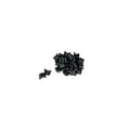 CROWER 86108X2-16 Billet Performance Valve Locks with 7 Degree Angle, 3/8 Inch Valve Stem, 0.050 Inch Reduced Installed Height, Chromoly, Black Oxide Finish, Set of 16