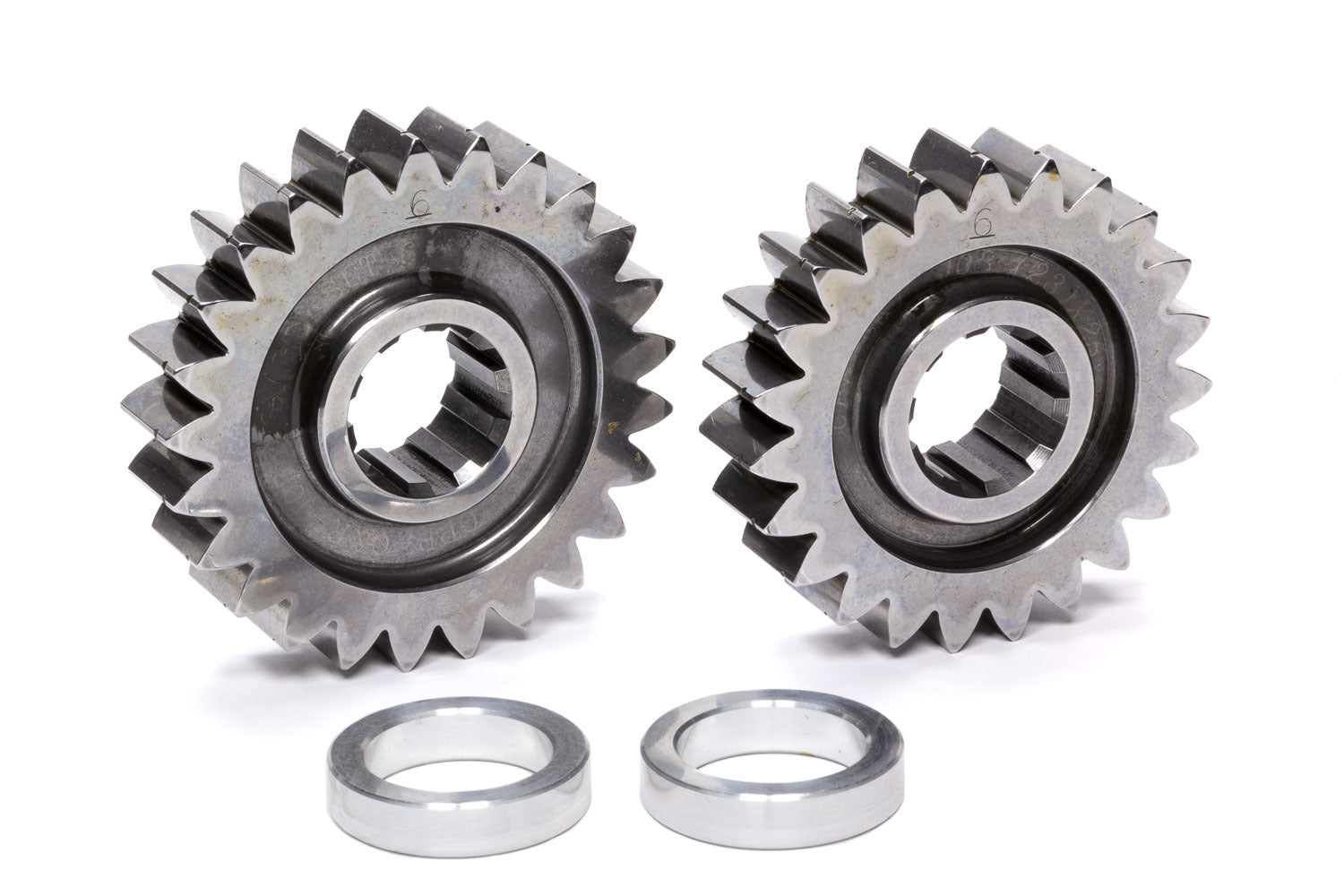 C And R Racing Radiators CRCP-SET6 Quick Change Gear Set with 10 Spline, 4.11 and 4.86 Ratios