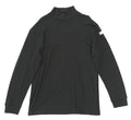 Crow Safety Gear CRW29102B Long Sleeve Knit Shirt with Turtle Neck and Fire Retardant Cotton, Large