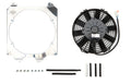 CSF Cooling 2858F Electric Cooling Fan for Honda Civic 1992-2000, 12-Inch Push/Pull Blade, Aluminum and Plastic Construction