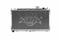 CSF Cooling Radiator 2862 for Mazda Miata 1989-1997, Aluminum, Single Pass, Passenger Side Inlet