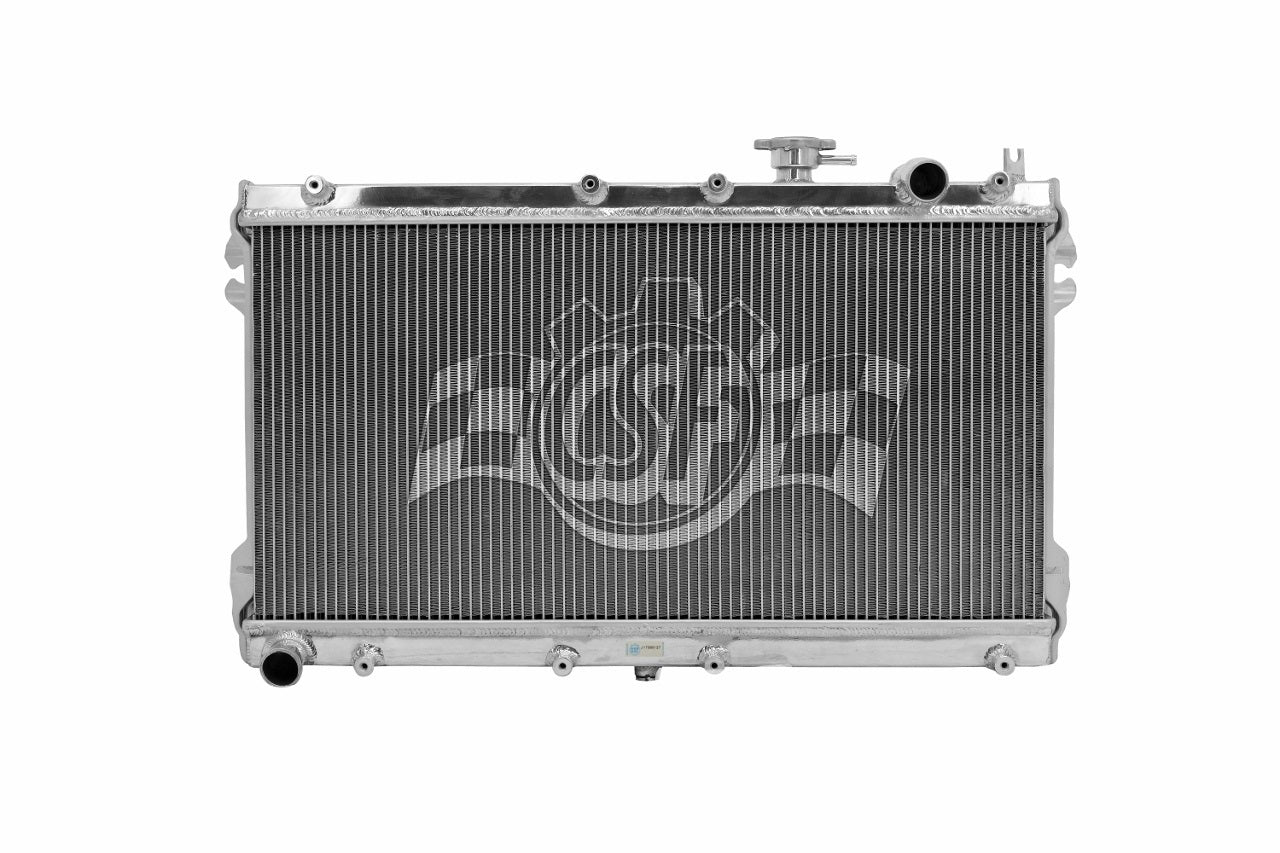 CSF Cooling Radiator 2862 for Mazda Miata 1989-1997, Aluminum, Single Pass, Passenger Side Inlet
