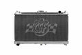 CSF Cooling Radiator 2863 for Mazda Miata NB 1998-2005, Aluminum, 25.5 Inch Width, 12.625 Inch Height, Single Pass Design