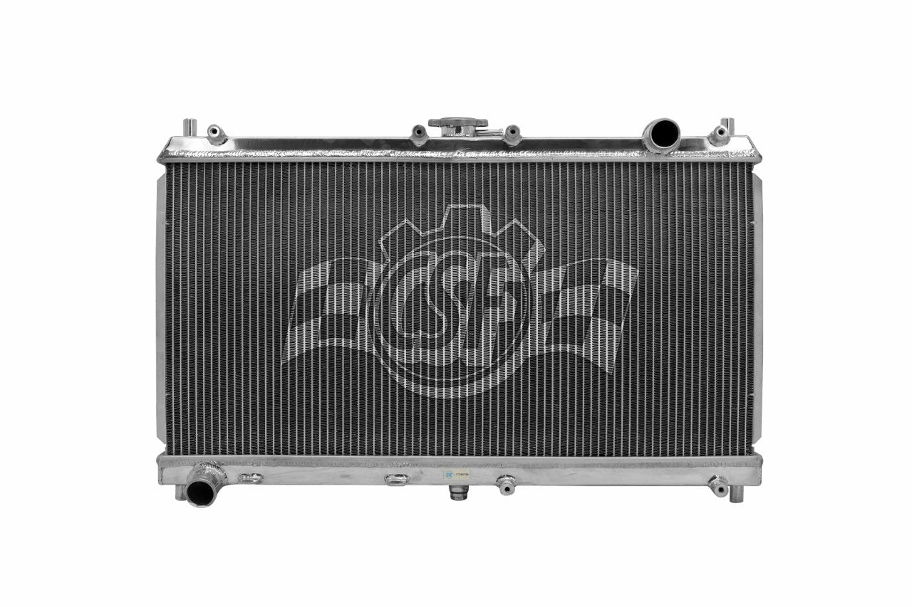 CSF Cooling Radiator 2863 for Mazda Miata NB 1998-2005, Aluminum, 25.5 Inch Width, 12.625 Inch Height, Single Pass Design