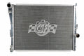 CSF Cooling Radiator 3055 for BMW 320i and 323i – 22.81 in W x 17 in H Aluminum with Driver Side Inlet and Passenger Side Outlet