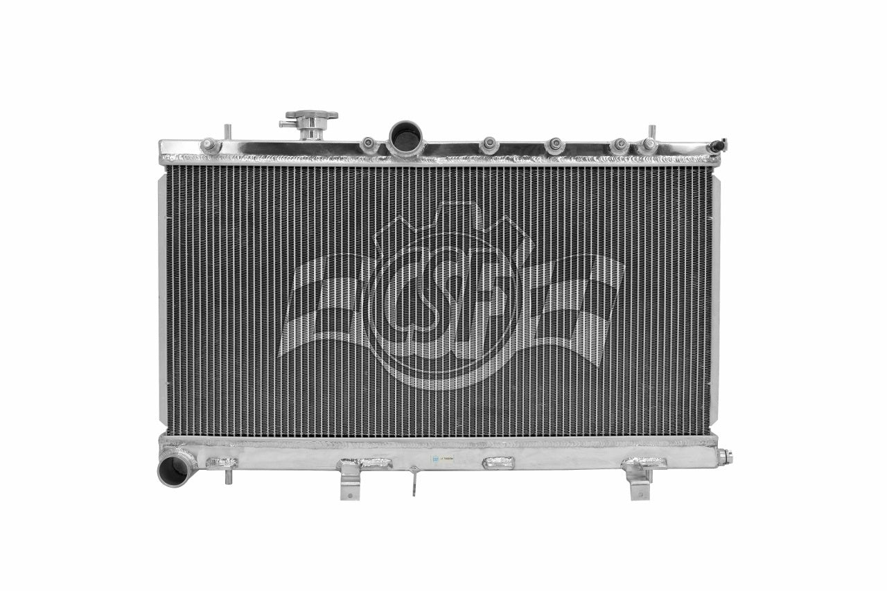 CSF Cooling Radiator 3076 for Subaru Impreza 2002-2007, Aluminum, 27.75 Inch Width and 13.38 Inch Height