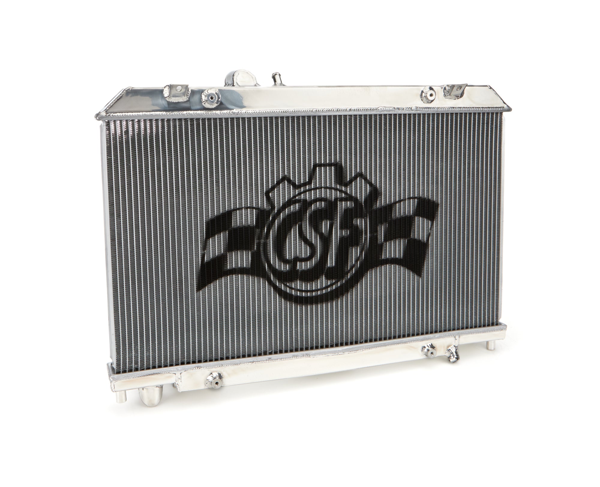 CSF Cooling Radiator 3164 for Mazda RX-8 2004-2008, Aluminum, 26 Inch Width