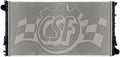 CSF Cooling 3937 Radiator for Dodge Ram 2019-2022 Diesel with Aluminum Core, 39.375 Inch Width