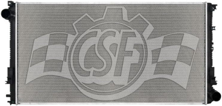 CSF Cooling 3937 Radiator for Dodge Ram 2019-2022 Diesel with Aluminum Core, 39.375 Inch Width