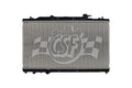 CSF Cooling Radiator for Honda Civic, Accord, and Acura Integra 2023-2024, Aluminum, Driver Side Inlet and Outlet, 29.688 in W x 15.75 in H x 1.188 in D