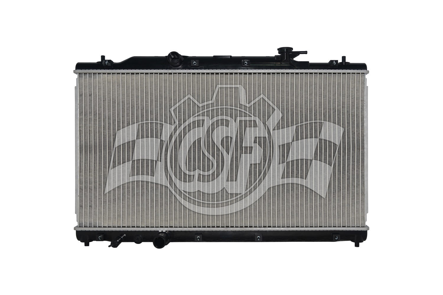 CSF Cooling Radiator for Honda Civic, Accord, and Acura Integra 2023-2024, Aluminum, Driver Side Inlet and Outlet, 29.688 in W x 15.75 in H x 1.188 in D