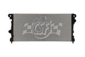 CSF Cooling Radiator for Ford Bronco Raptor 2022-2024 3.0L Turbo Passenger Side Inlet Driver Side Outlet Aluminum