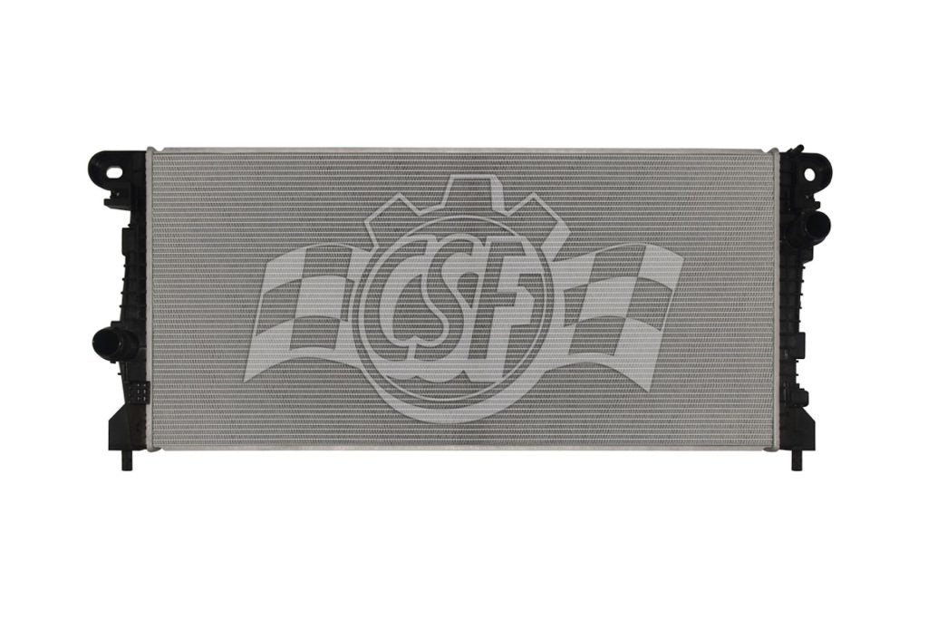 CSF Cooling Radiator for Ford Bronco Raptor 2022-2024 3.0L Turbo Passenger Side Inlet Driver Side Outlet Aluminum