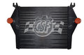 CSF Cooling Intercooler for Dodge Ram 2500/3500 2003-2009 with 27.5 x 24.625 Inch Aluminum Core in Black Finish