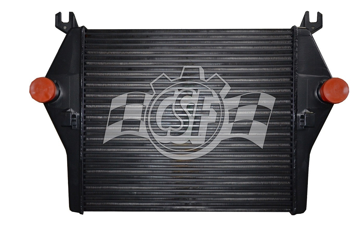 CSF Cooling Intercooler for Dodge Ram 2500/3500 2003-2009 with 27.5 x 24.625 Inch Aluminum Core in Black Finish