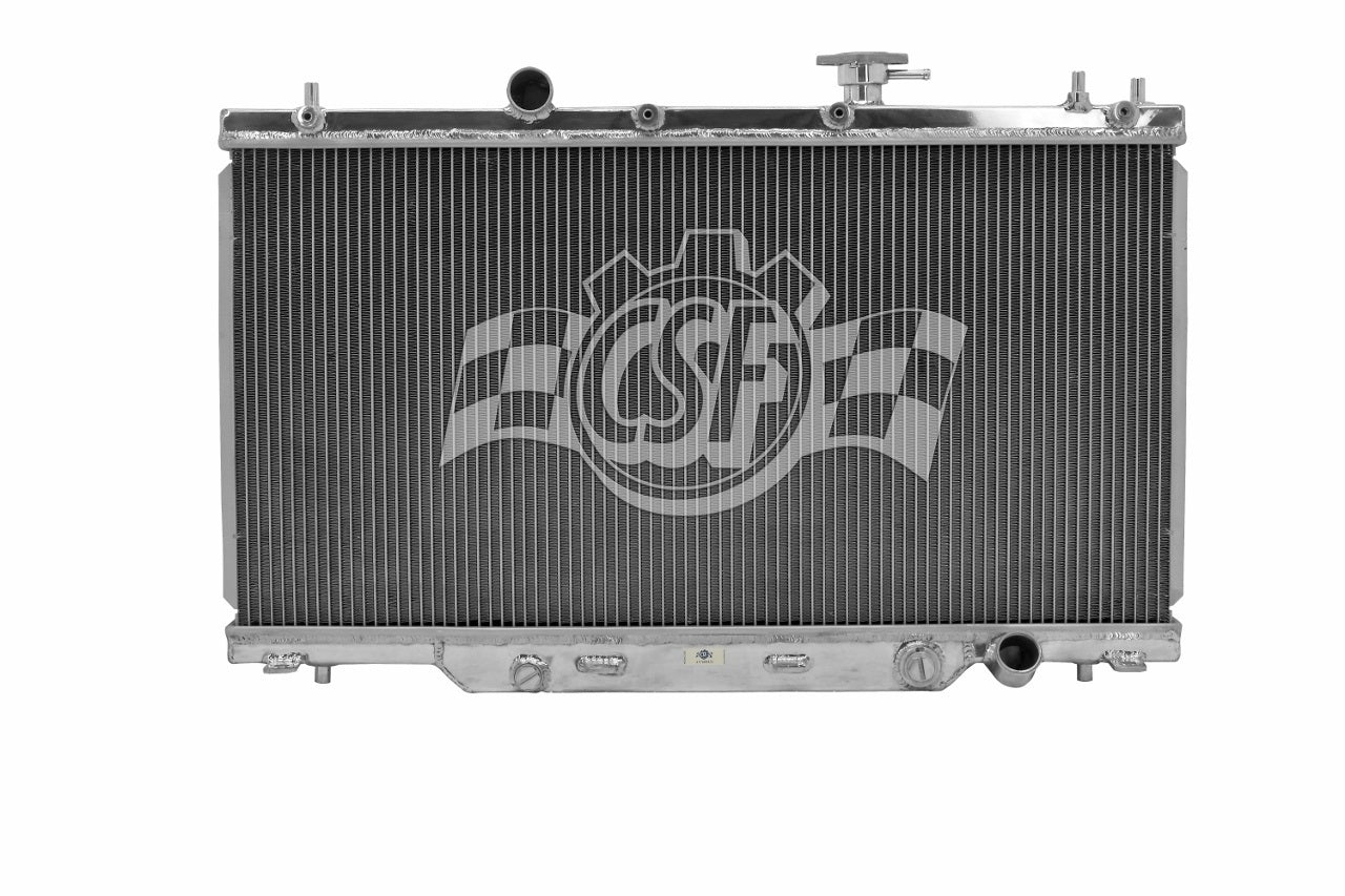 CSF Cooling Radiator 7000 for Acura RSX 2002-2006, Aluminum, Polished, 28.25 in Width