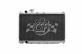 CSF Cooling Radiator 7009 for Honda S2000, 2000-2010, Aluminum, Polished, 26.44 Inches Wide