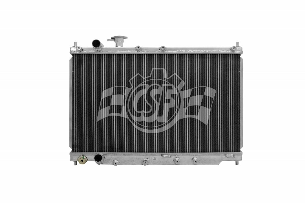 CSF Cooling Radiator 7009 for Honda S2000, 2000-2010, Aluminum, Polished, 26.44 Inches Wide