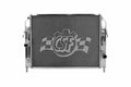 CSF Cooling Radiator for Mazda Miata 2006-2012, 21.625 Inch Width, Single Pass Aluminum Construction