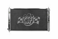 CSF Cooling Radiator 7019 for Mitsubishi Lancer 2008-2015, 27.5 Inch Width, Aluminum, Polished Finish