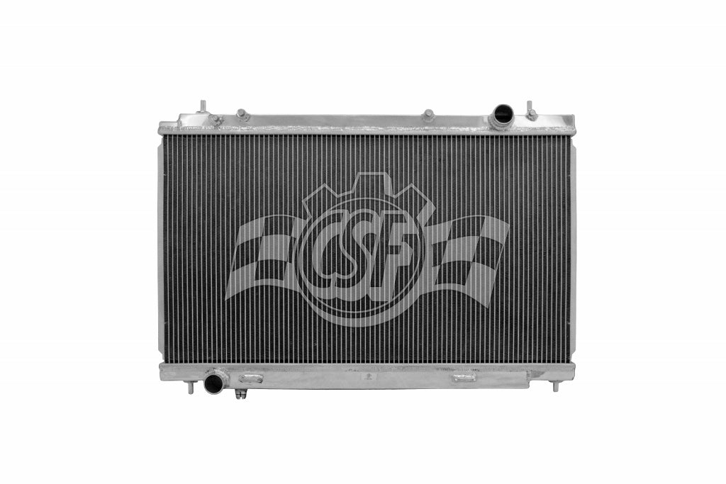 CSF Cooling Radiator 7022 for Nissan 350Z 2007-2008, Aluminum, 29.5 Inch Width, Single Pass