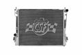 CSF Cooling Radiator 7037 for Ford Mustang 2005-2014, 24.125 Inches Wide, Aluminum, Single Pass Design
