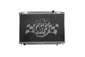 CSF Cooling Radiator for Nissan GT-R R35 2008-2023, 29.94 Inch Width, Aluminum, Polished Finish