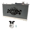 CSF Cooling 7042O Radiator for Subaru Impreza 2008-2014 with Oil Cooler, 27.688 Inches Wide