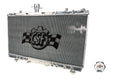 CSF Cooling Radiator for 2012-2015 Chevy Camaro SS, 31 Inch Width, Aluminum, Includes Oil Cooler