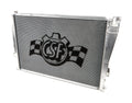 CSF Cooling 7058 BMW E46 M3 Triple Pass Aluminum Radiator with Driver Side Inlet and Passenger Side Outlet, 22.938 Inches Wide